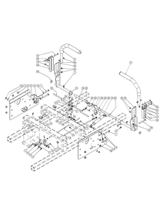 Part Location Diagram of 02004903 MTD Pump Mount Bracket